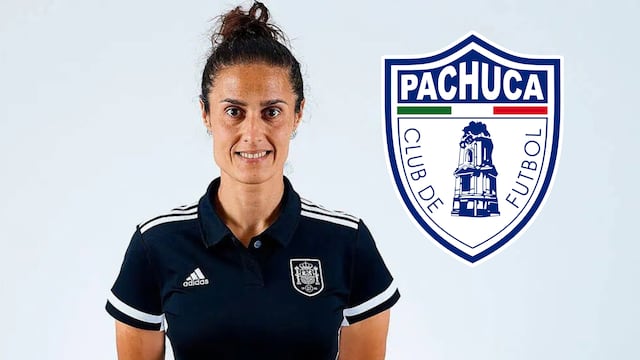 La española Montse Tomé buscará rescatar la temporada del Pachuca Femenil