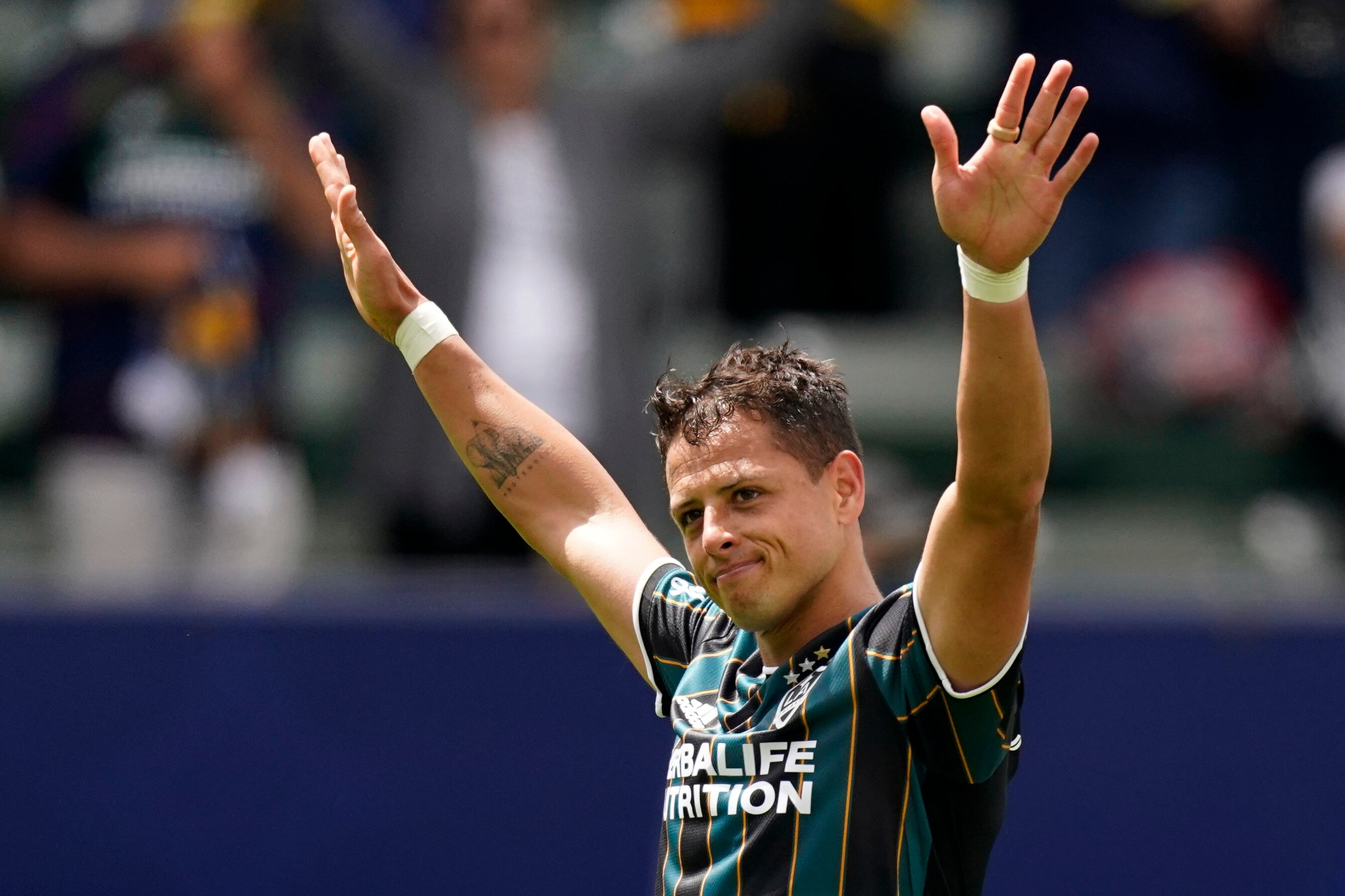 Chicharito Hernández