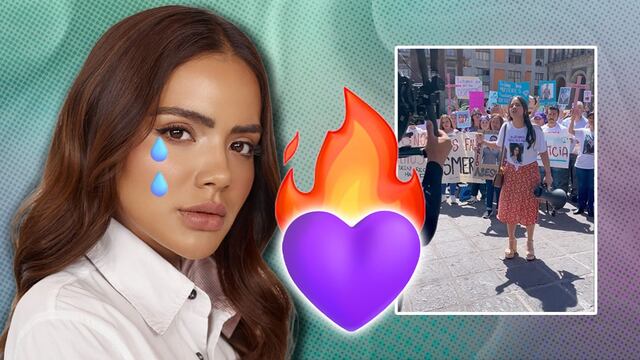 Así fue la escena de Samadhi Zendejas pidiendo justicia por un feminicidio en Vuelve a mí