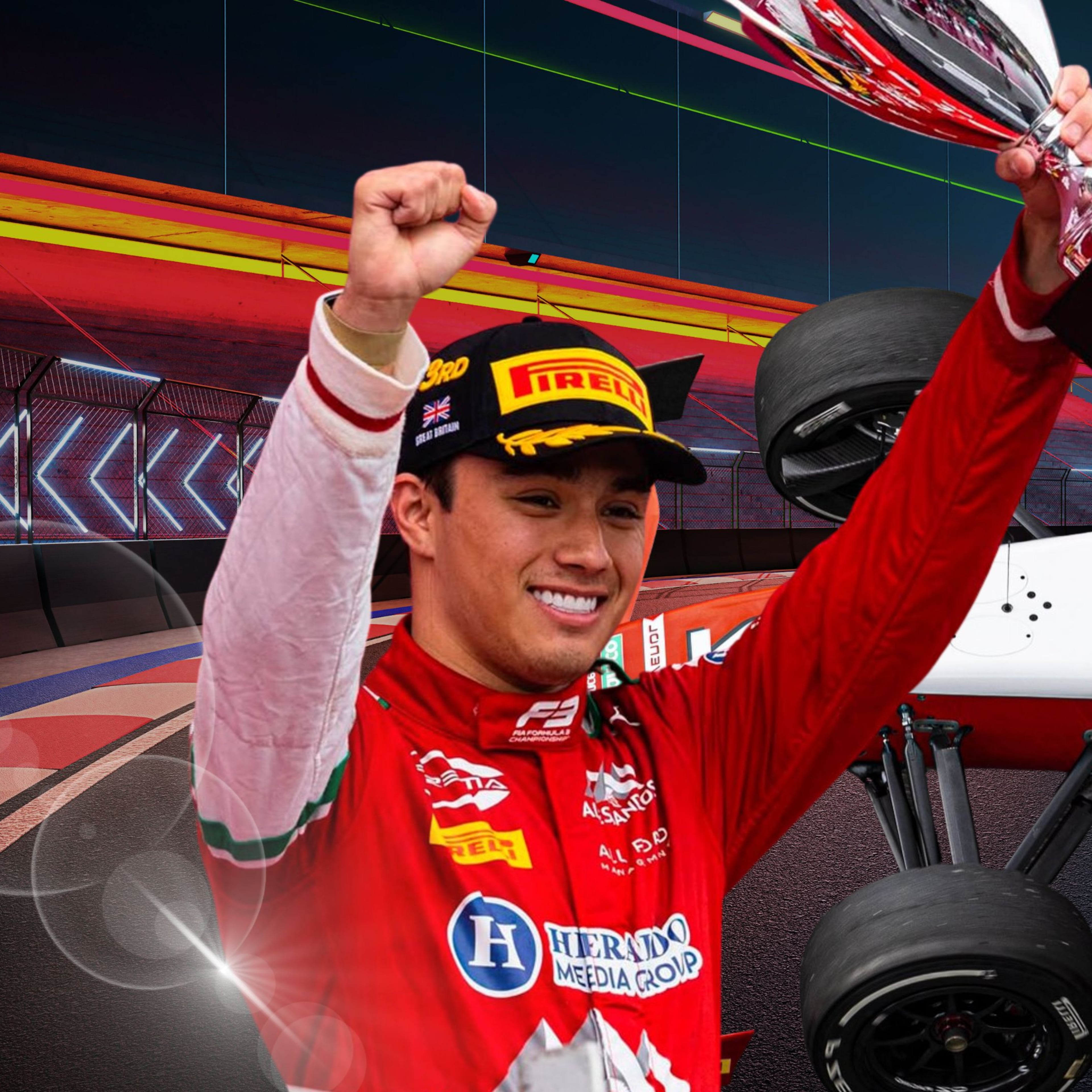 ¡Orgullo mexicano! Noel León hace historia y se sube al podio en Silverstone