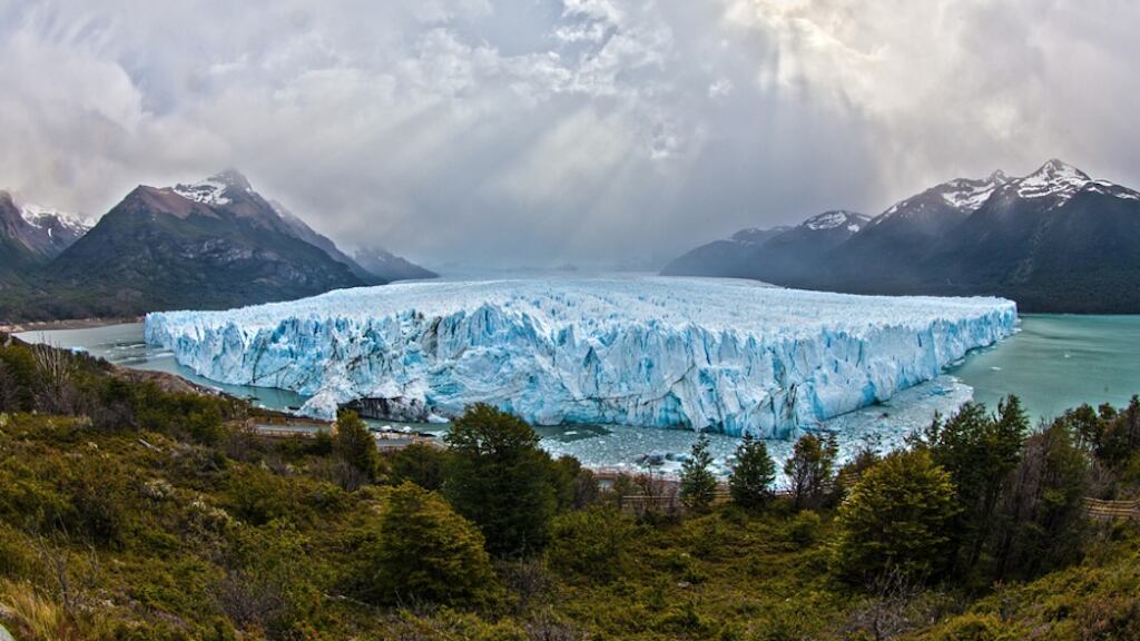 Iceberg en Canadá.