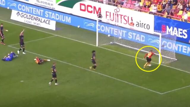 La falla de Aster Vranckx