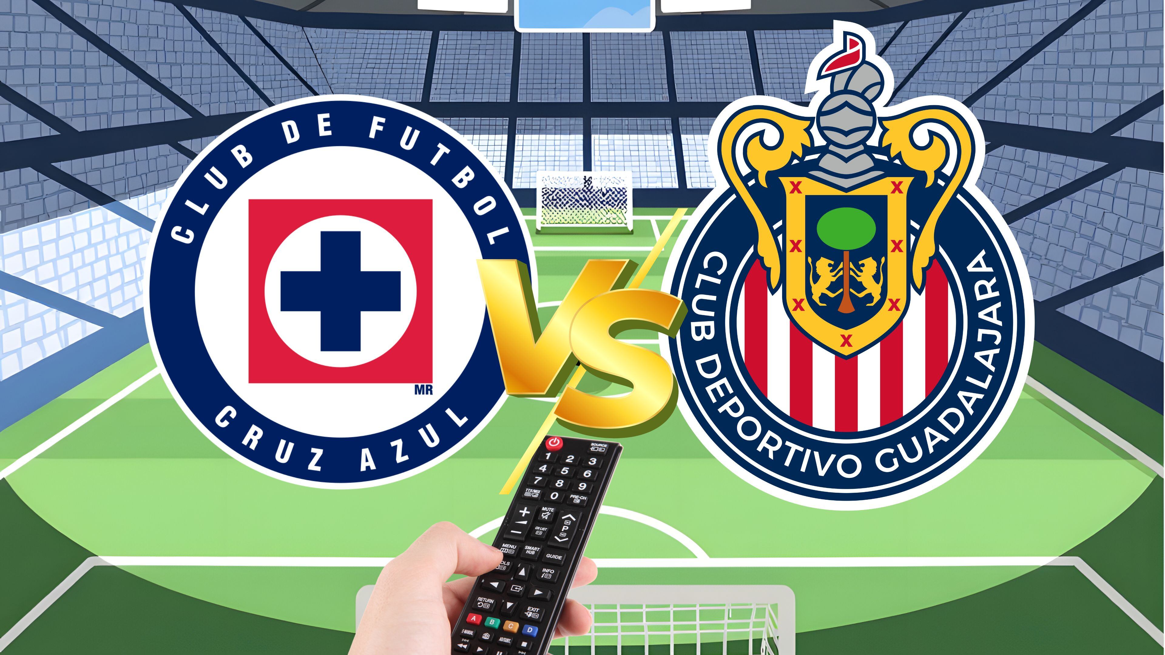 Cruz Azul vs Chivas: Hora y canal para ver la ida de las semifinales de la Liga MX