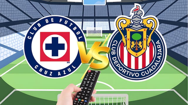 Cruz Azul vs Chivas: Hora y canal para ver la ida de las semifinales de la Liga MX
