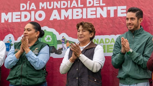Pepe Couttolenc se suma a mega jornada de limpieza encabezada por Delfina Gómez