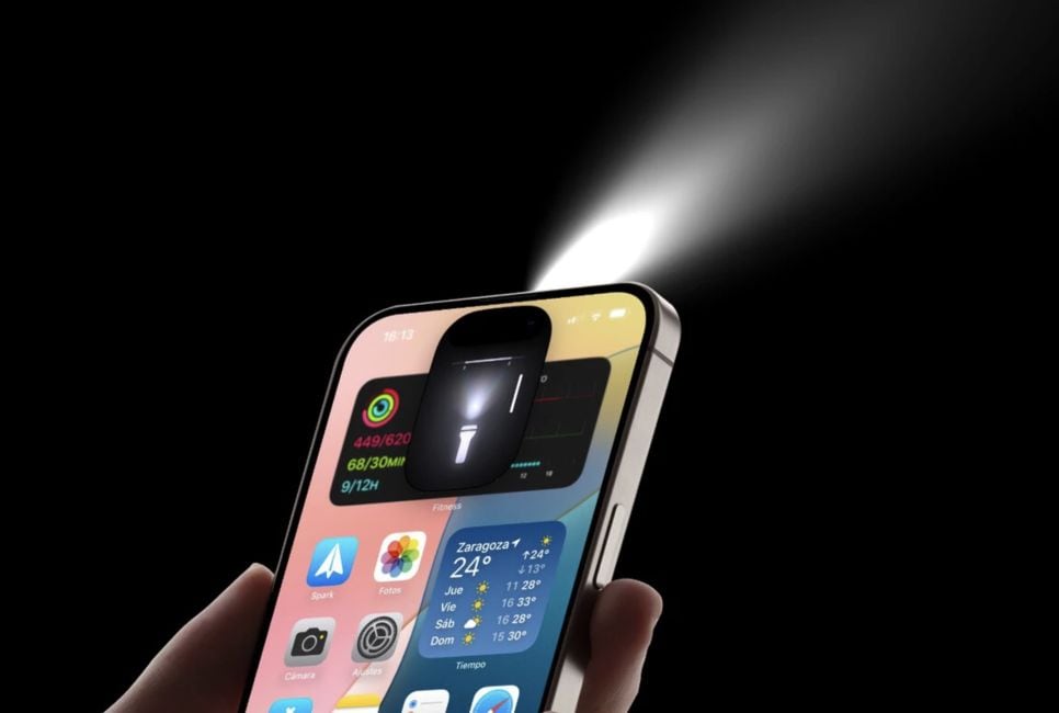 Linterna iPhone