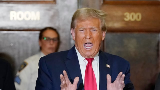 Donald Trump podía pagar una millonaria multa por nuevo reclamo de la Fiscalía de Nueva York