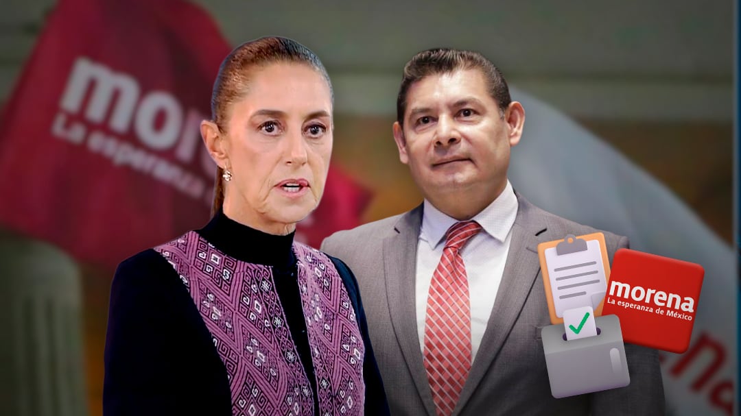 Sheinbaum reacciona a Armenta y recuerda que Morena elige por encuesta