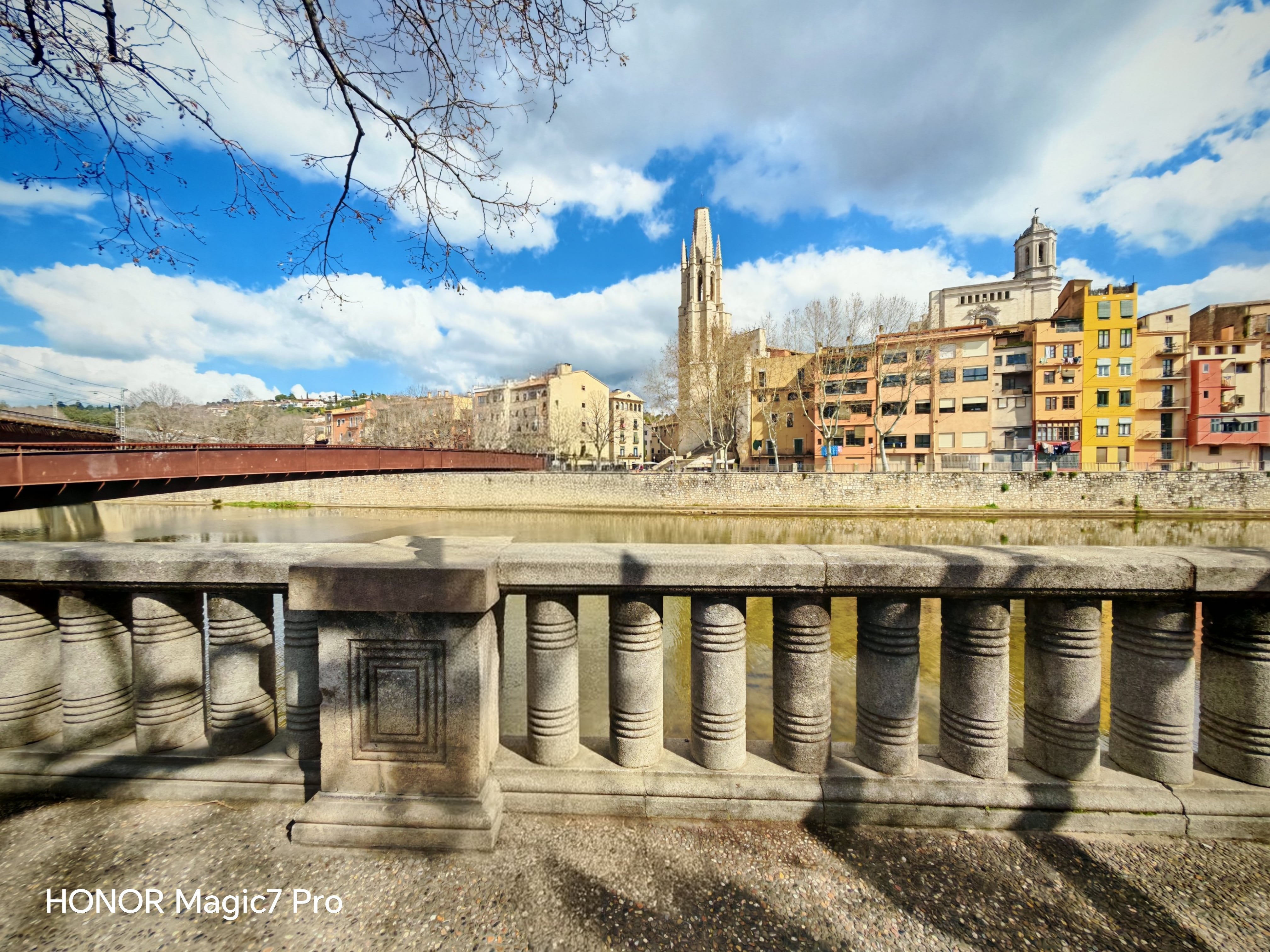 Fotos tomadas con HONOR Magic7 Pro, función "Goma de borrar AI"
