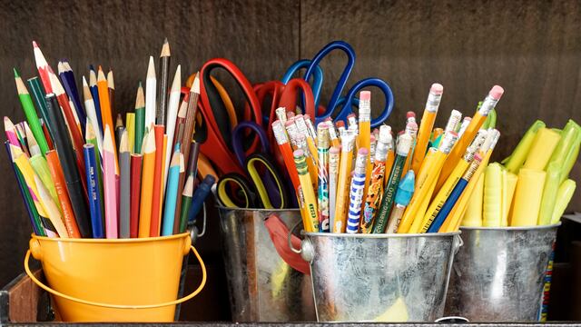 Útiles escolares
