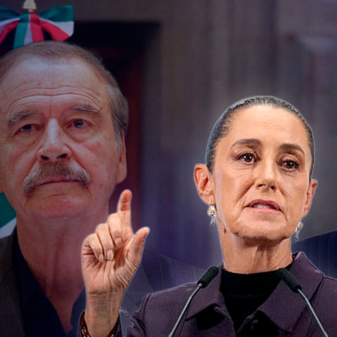 Sheinbaum critica a los gobiernos de Fox y Calderón durante su segundo informe
