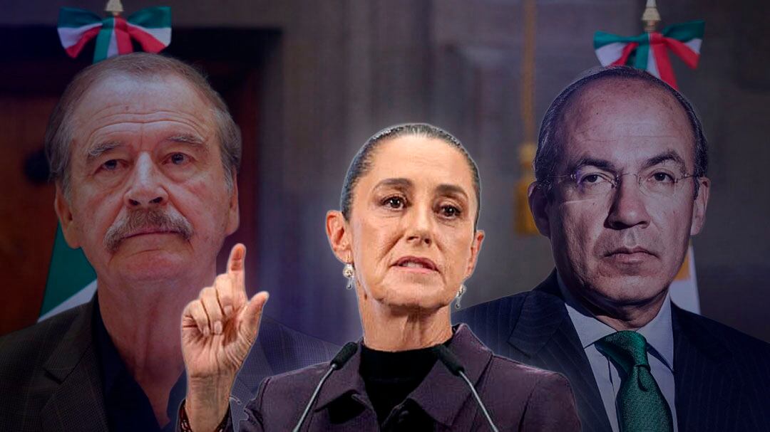 Sheinbaum critica a los gobiernos de Fox y Calderón durante su segundo informe