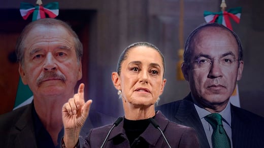 Sheinbaum critica a los gobiernos de Fox y Calderón durante su segundo informe