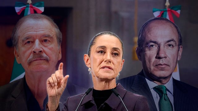 Sheinbaum critica a los gobiernos de Fox y Calderón durante su segundo informe