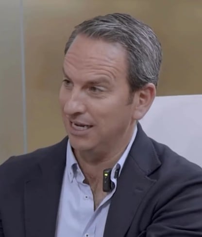 Enrique Fernández Gutiérrez, director de Capital Humano y Cultura de Banamex