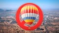 Si se aplicara la ley, la mayoría de los globos en Teotihuacán dejaría de operar