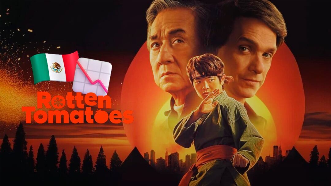 Karate Kid: Leyendas se estrena en México, pero pasó de panzazo según la calificación de Rotten Tomatoes