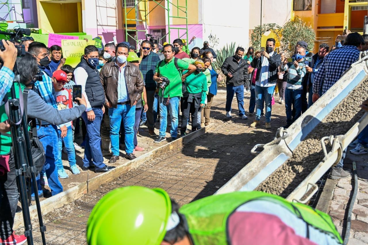 Ricardo Gallardo arrancó programa de mejora integral a multifamiliares en Soledad de Graciano Sánchez, San Luis Potosí