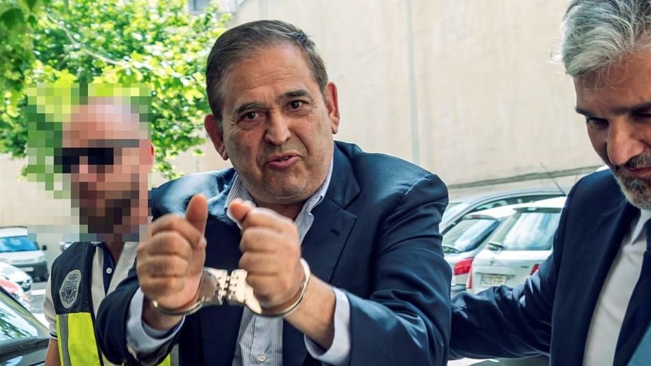 Alonso Ancira. Detención.