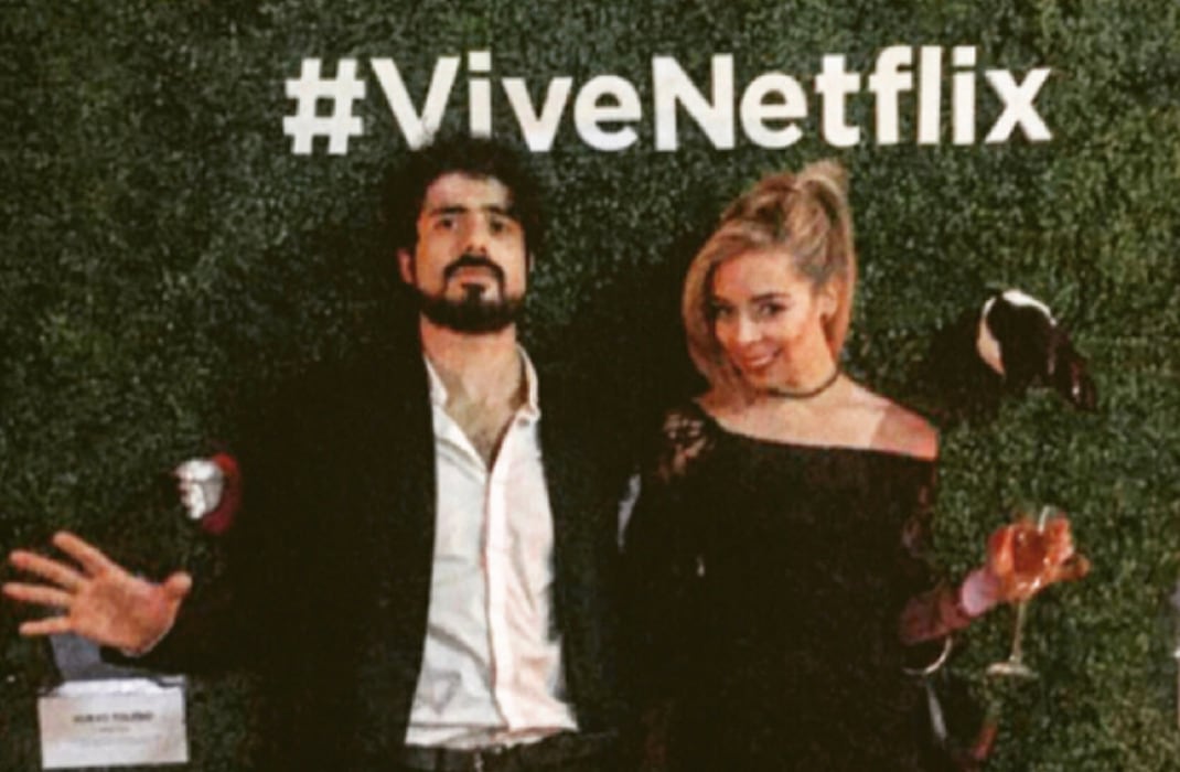 José Ángel Bichir y Luz Edith Rojas