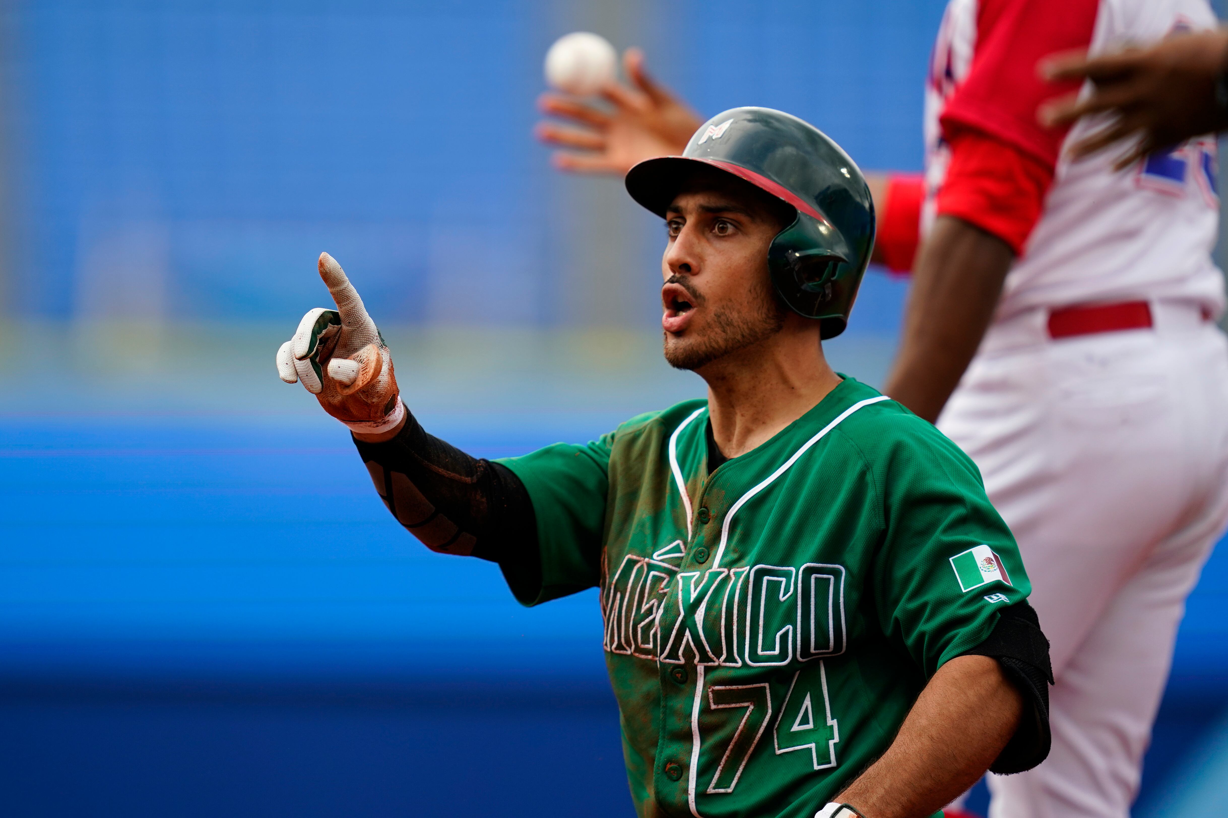 Selección Mexicana Beisbol en Tokio 2021