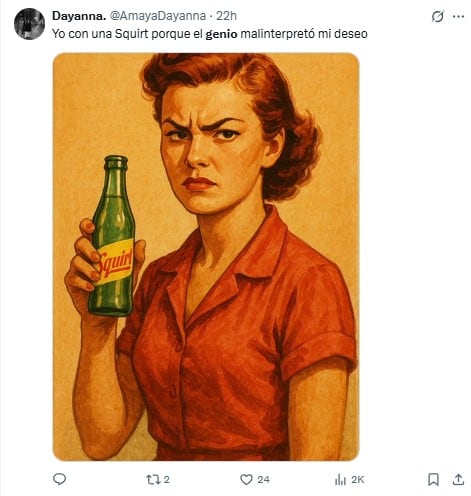 Memes del genio malinterpretó mi deseo