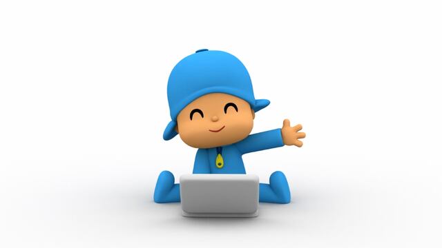 Pocoyó por el Día de las Redes Sociales