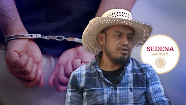 Jesús Plácido Galindo fue detenido por una acusación de homicidio calificado: Sedena