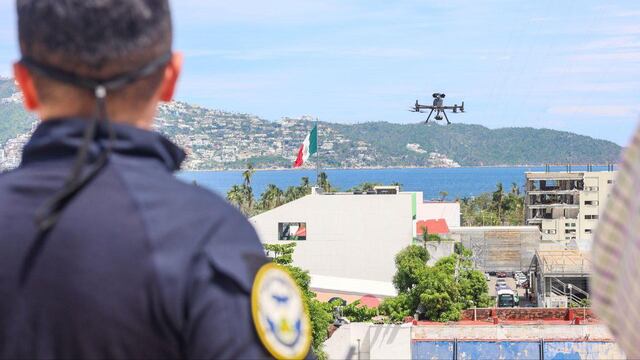 Guerrero implementa sobrevuelos con drones de vigilancia