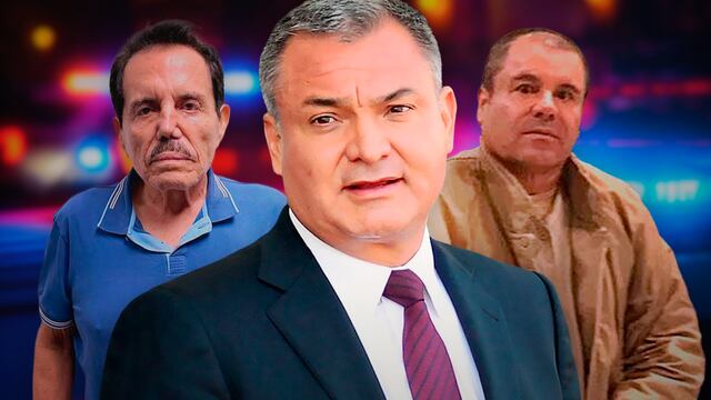 Estados Unidos comparó caída de Genaro García Luna con las de "el Mayo" Zambada y "el Chapo" Guzmán