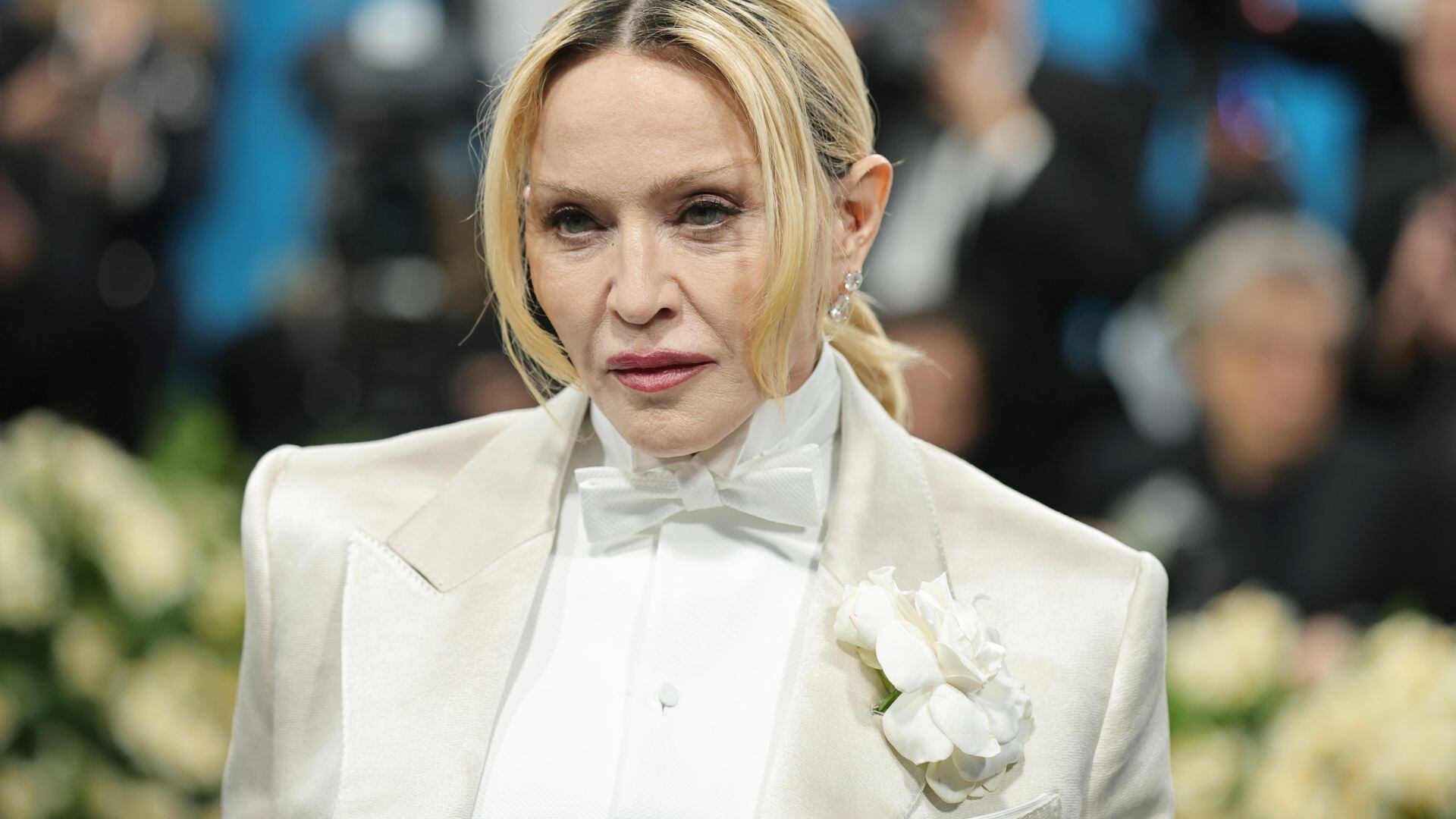 Madonna en la Met Gala 2025