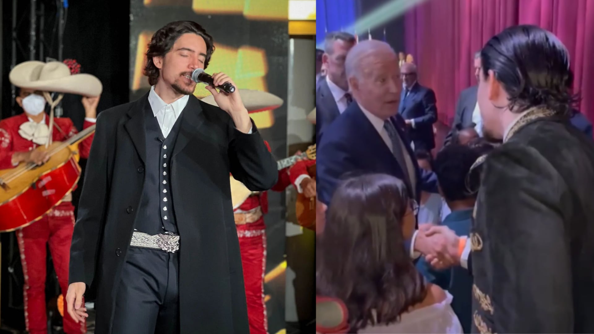 VIDEO: Alex Fernández cantó orgulloso en la Cumbre de las Américas 2022