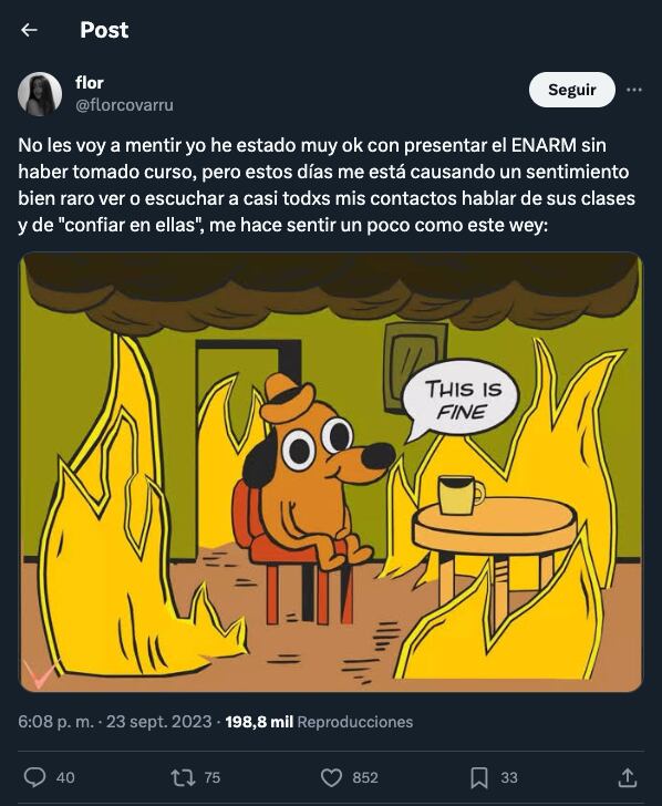 Memes del ENARM 2023