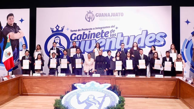Gabinete de las Juventudes marca un precedente histórico en Guanajuato
