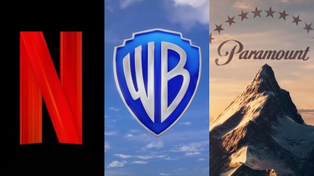 Netflix, Paramount y Warner Bros.