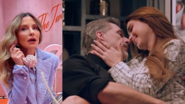 Issabela Camil vio a Sergio Mayer besar apasionadamente a Yanet García en Qué Huevos Sofía