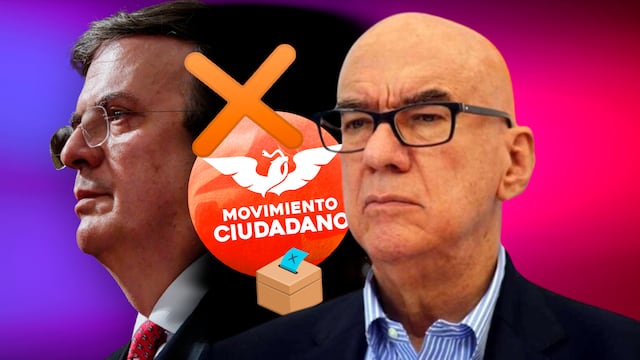 Dante Delgado descarta por completo a Marcelo Ebrard como candidato de Movimiento Ciudadano en elecciones 2024