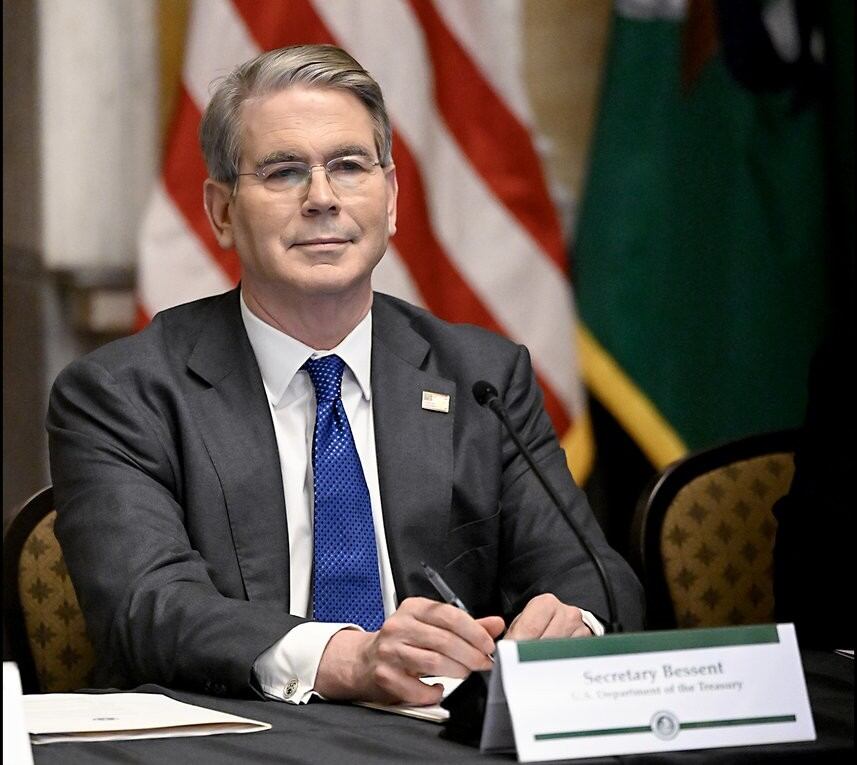 Scott Bessent, secretario del Tesoro de Estados Unidos