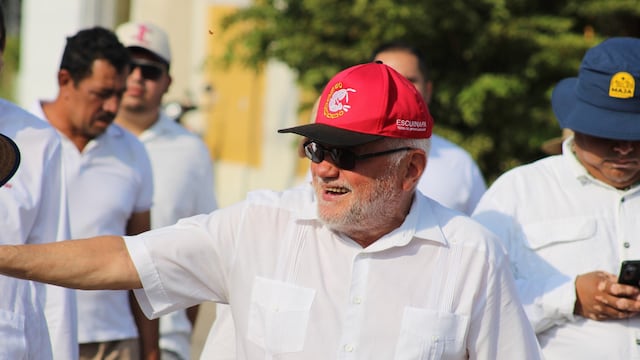 Víctor Manuel Díaz, presidente municipal de Escuinapa.