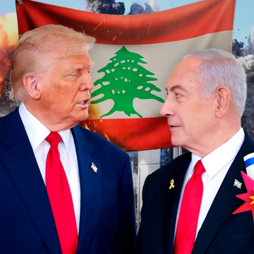 Trump presiona a Netanyahu para frenar ataques en Líbano