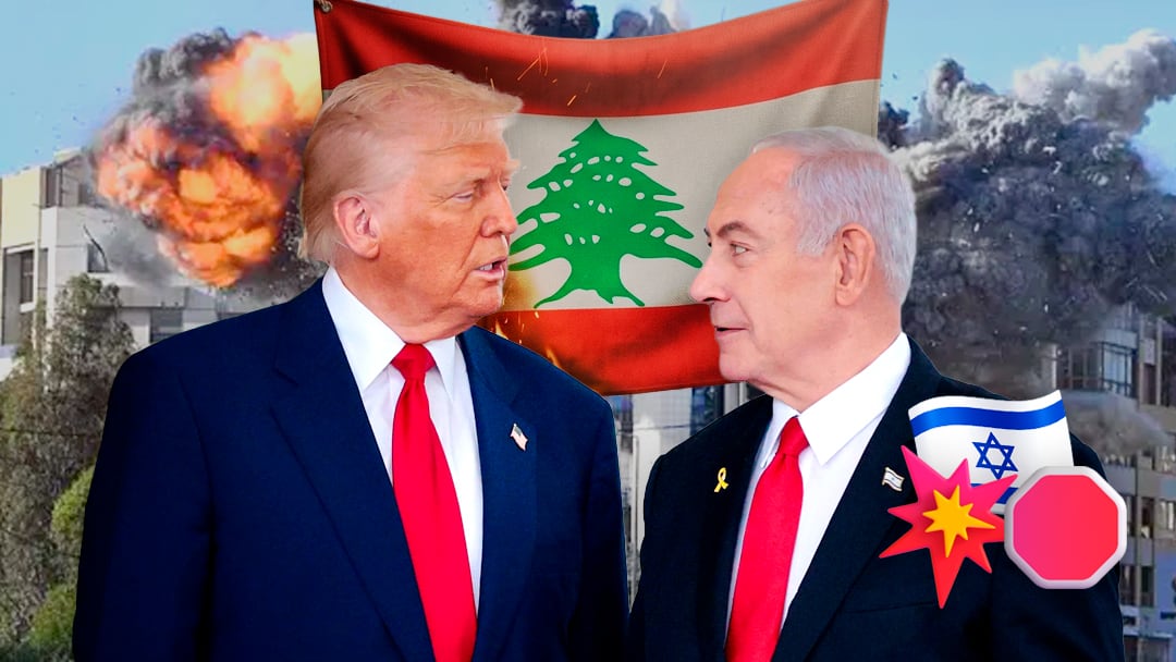 Trump pide a Netanyahu frenar ataques en Líbano