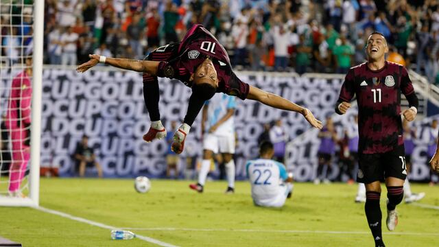 Selección Mexicana en la Copa Oro 2021