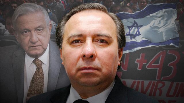 Tomás Zerón de Lucio reaparece en Israel y responde preguntas sobre AMLO