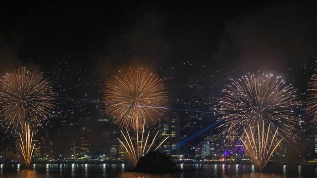Acapulco tendrá Gala de Pirotécnia por fin de año