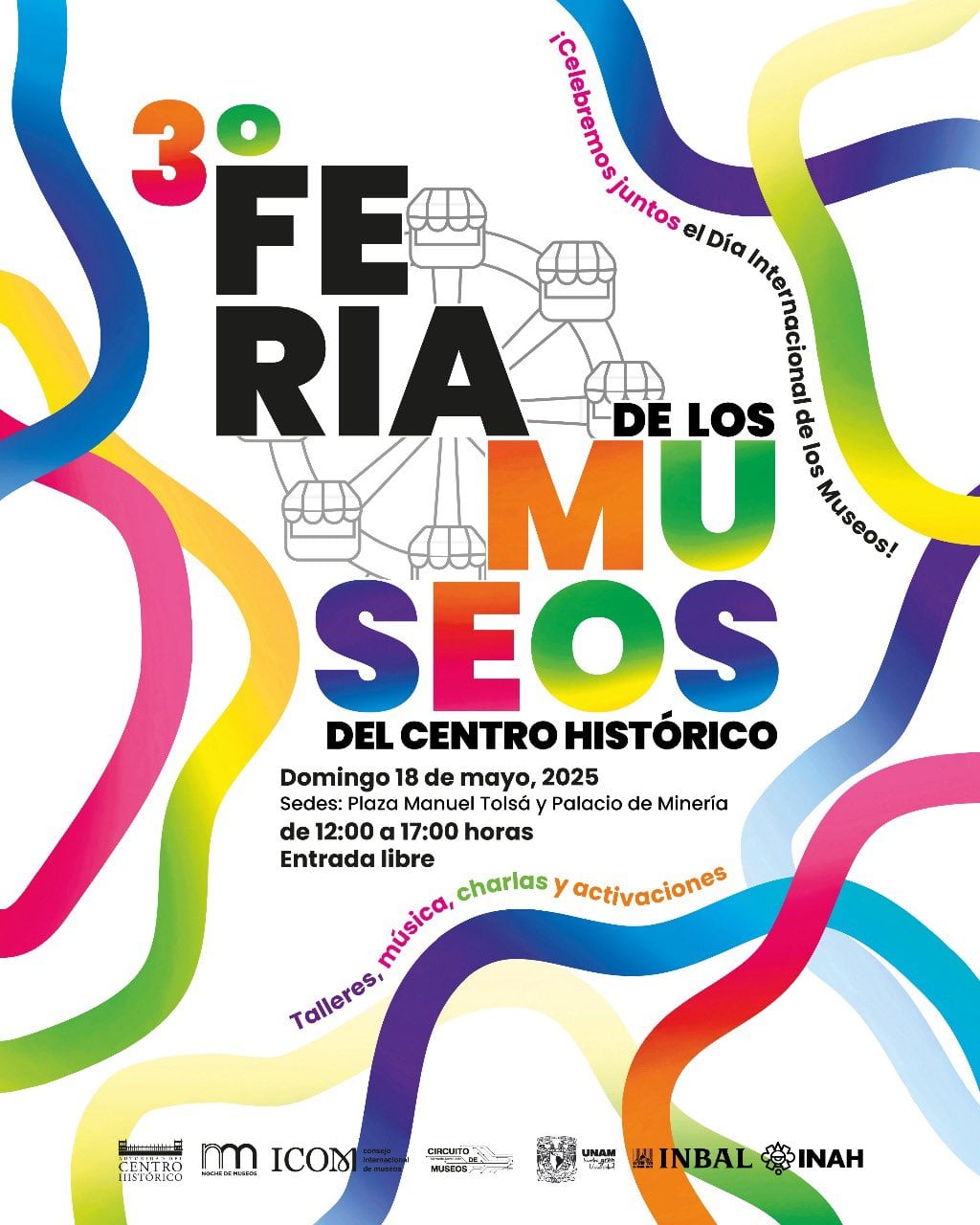 Feria de los Museos 2025: Cuándo y dónde disfrutar el Día Internacional de los Museos