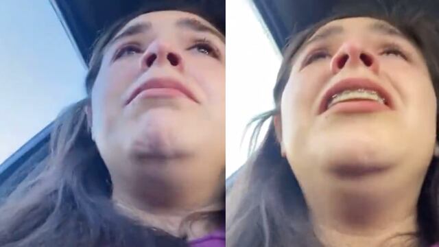 Mujer graba momentos de terror que vivió en un taxi de Nuevo León