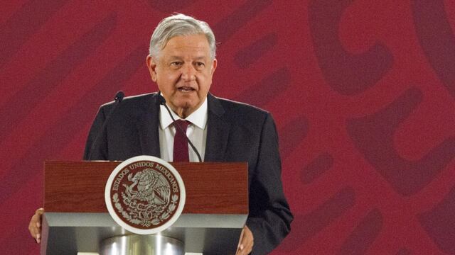 Andrés Manuel López Obrador. Respuesta a amenazas de Trump.