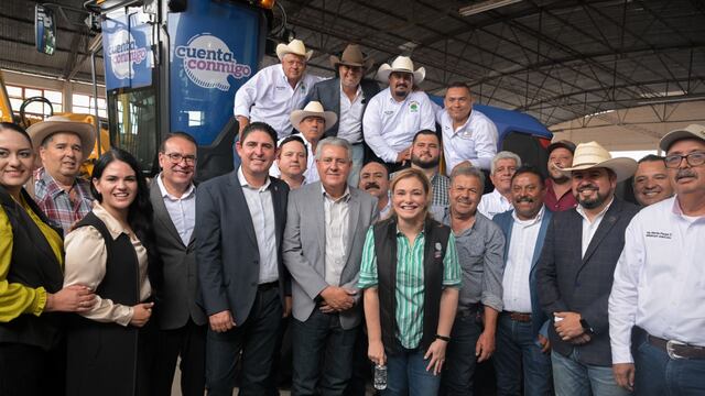 Maru Campos anuncia inversión histórica en infraestructura hidroagrícola