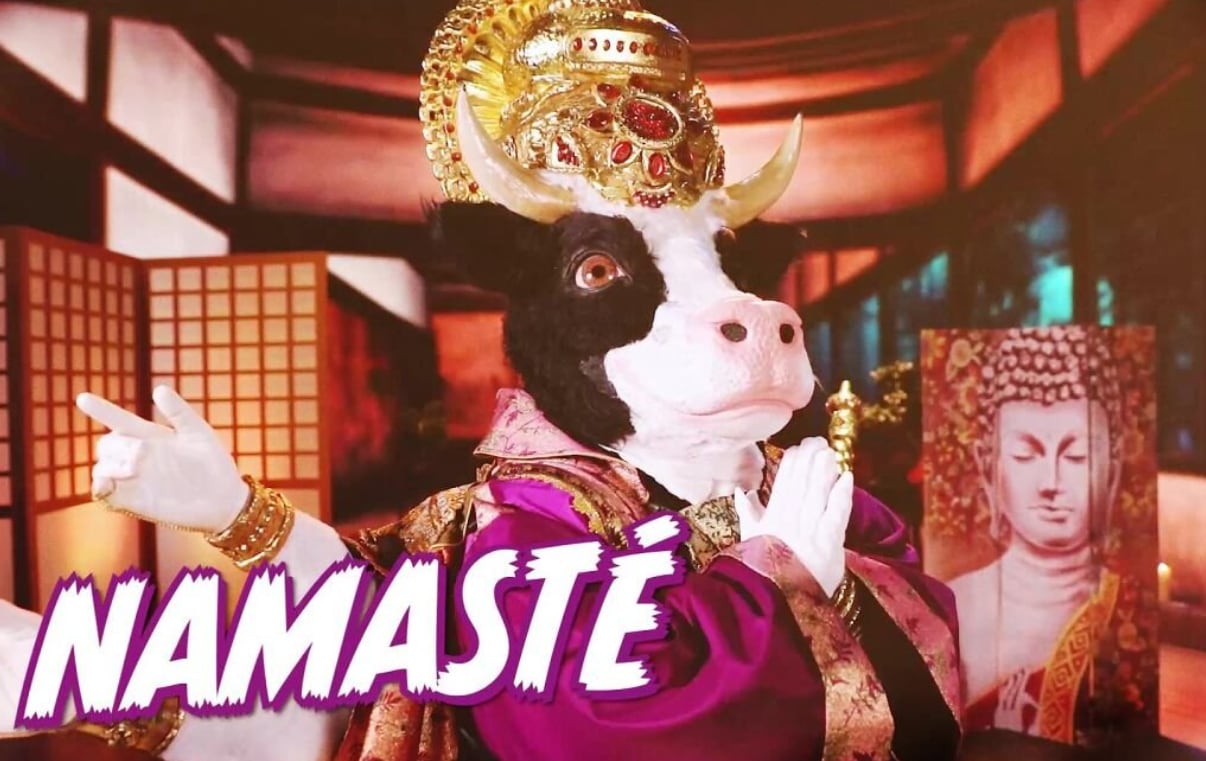 Namasté en Quién es la Máscara 2023