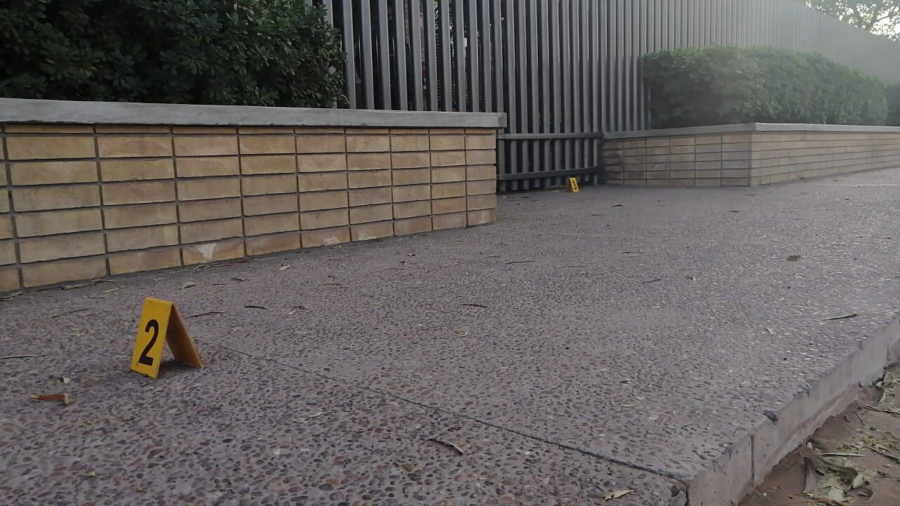 Una de las armas usadas en tiroteo del Colegio Cervantes es de uso exclusivo del Ejército